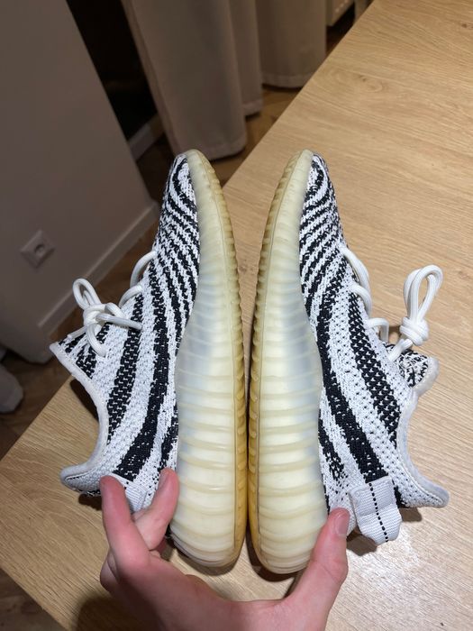 adidas Yeezy boost 350 v2 zebra 39 white black carbon