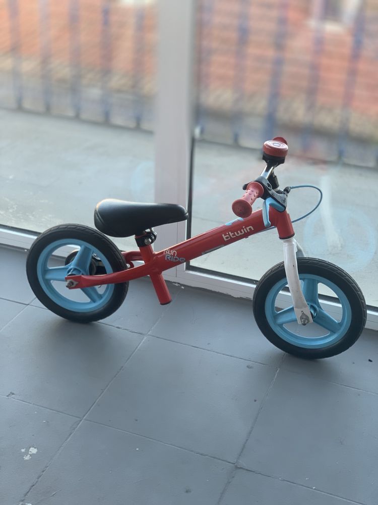 Bicicleta evolutiva sem pedais