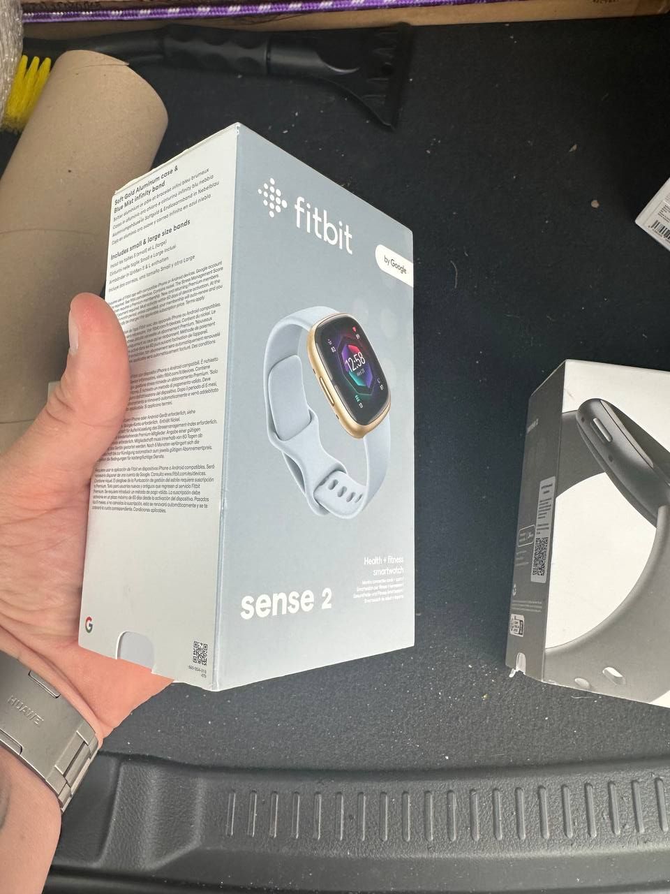 Nowe zaplombowane Fitbit Sense 2 różne kolory