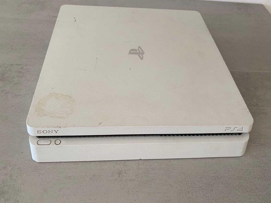 PS4 Slim 512Gb branca
