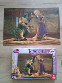 Puzzle Roszpunka, Tangled, 100 elementów, Disney, Trefl