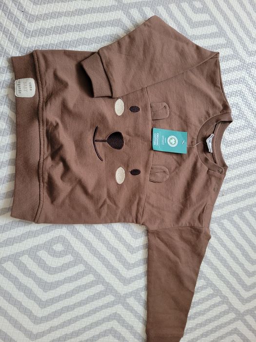 Nowa bluza sweter miś r86