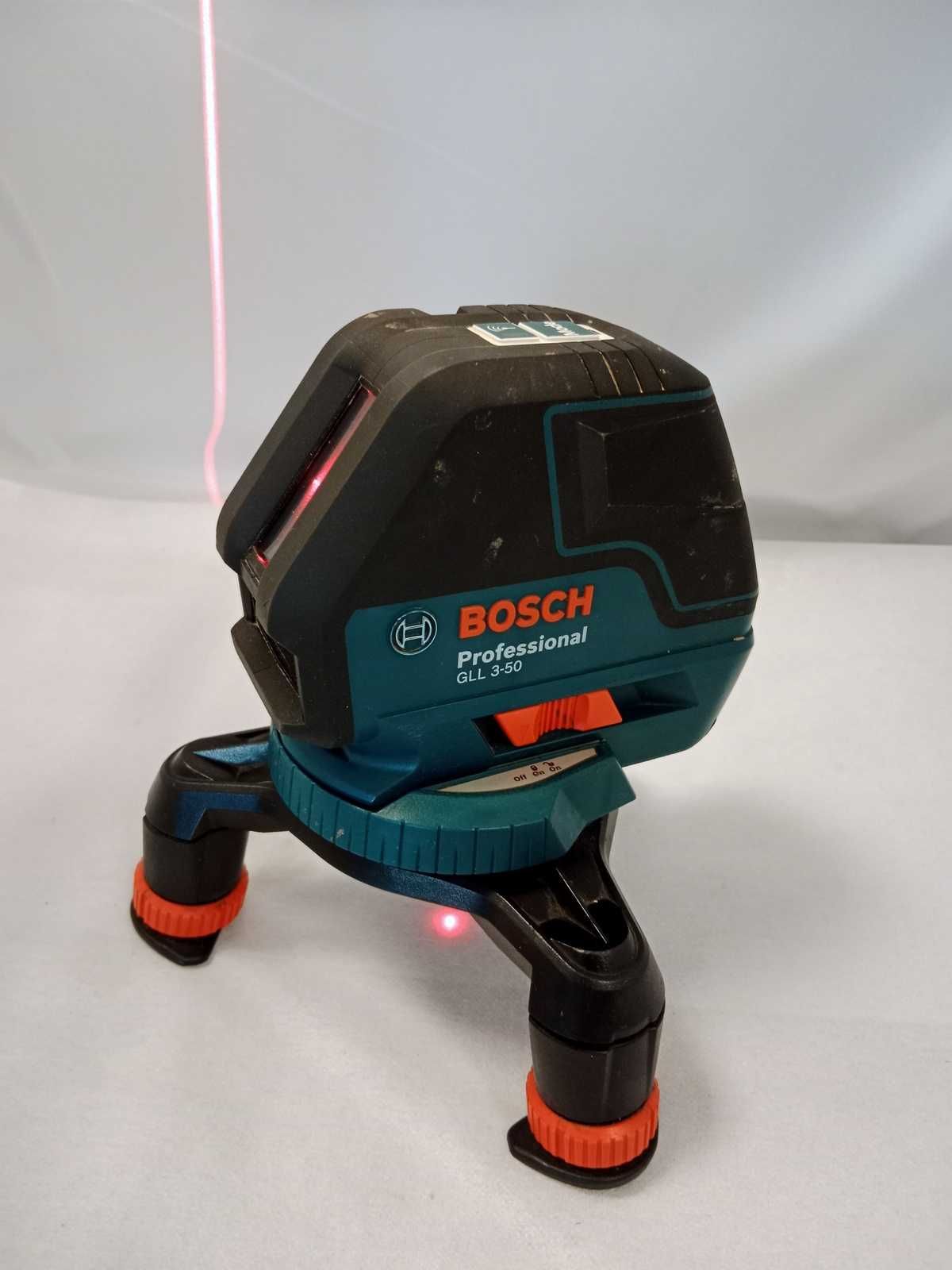 Laser krzyżowy Bosch GLL 3-50 10 m
