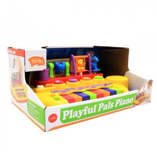 Пианино Kiddieland - Зверята На Качелях Піаніно Kiddieland