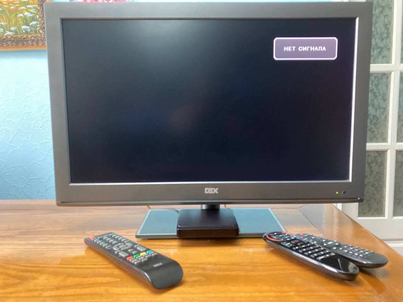 Телевізор DEX 24" USB + SmartTV iNext TV 5 Android 10