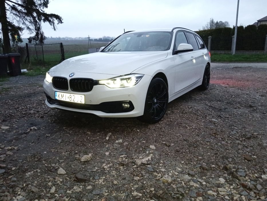 BMW f31 2,0 automat w oryginale!! Zamiana koparka quad dostawczak
