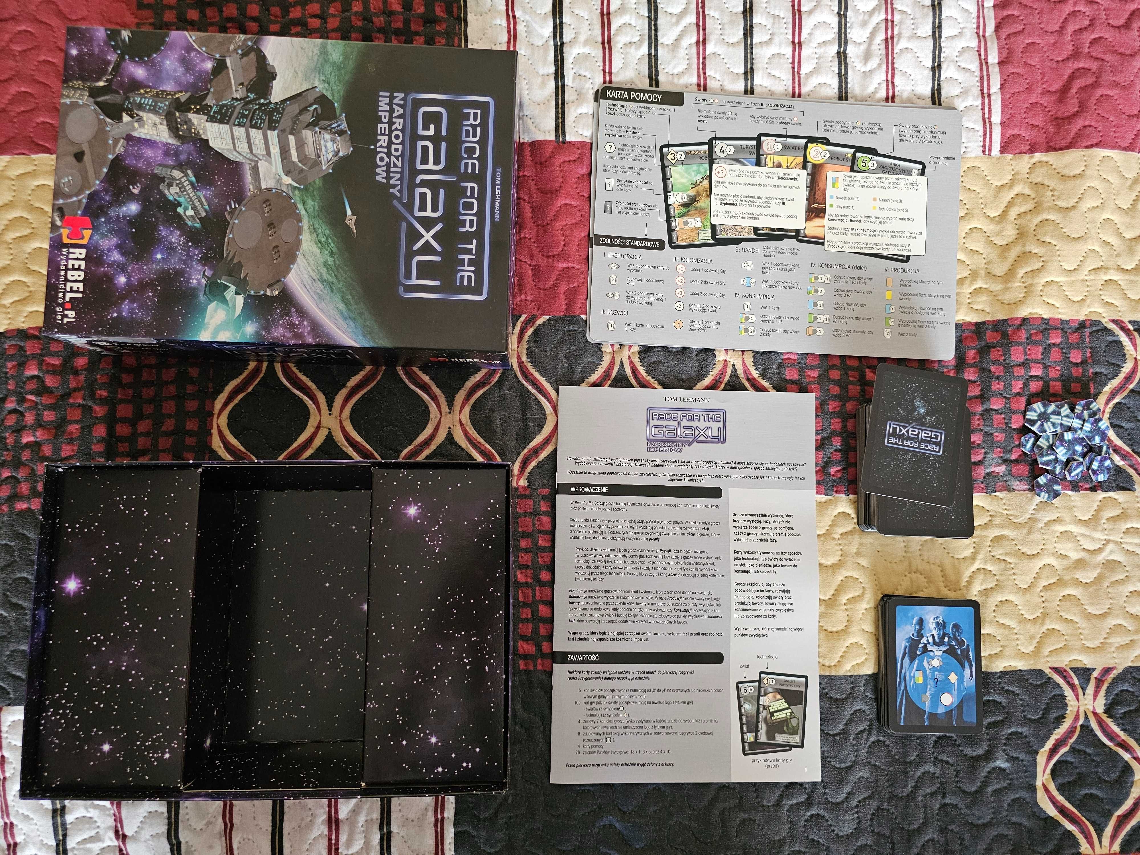 Race for the Galaxy