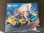 LEGO 60400 City - Gokarty i kierowcy wyścigowi