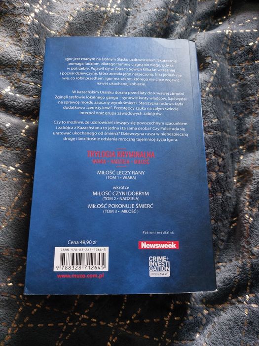 Katarzyna Bonda "Miłość leczy rany"