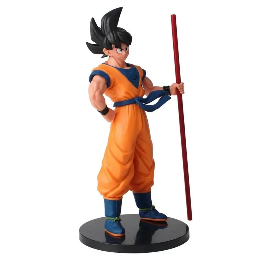 Boneco do Goku com Bastão - Dragon Ball por Apenas 10€!