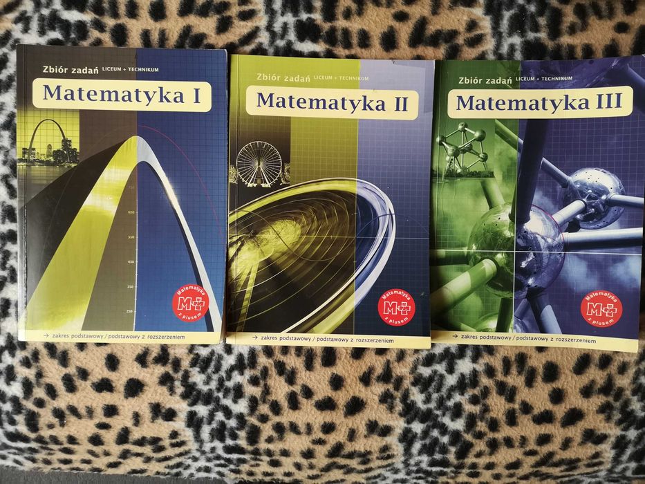 Zestaw zbiory zadań z matematyki
