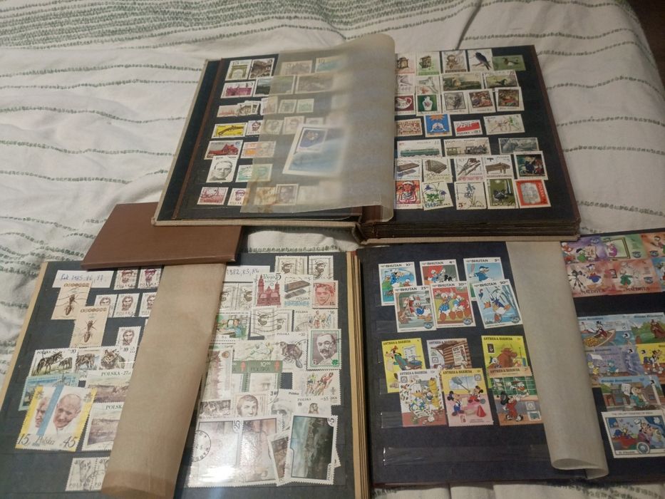 Filatelistyka znaczki prl,starocie