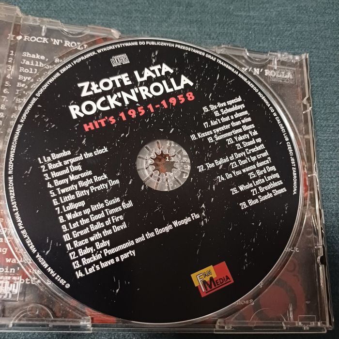 It's only rock'n'roll cd