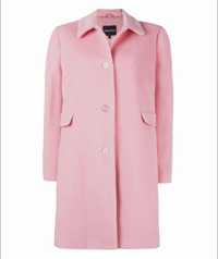 Женственное пальто миди, Emporio Armani, оригинал