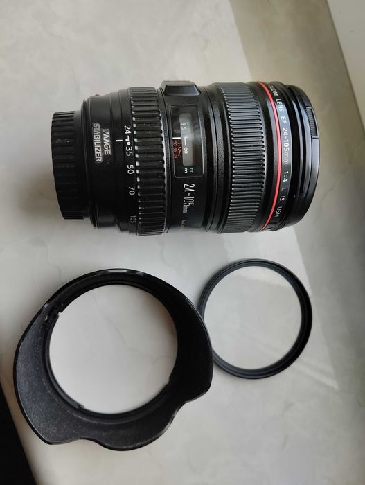 Обєктив Canon EF 24-105mm f/4L IS USM