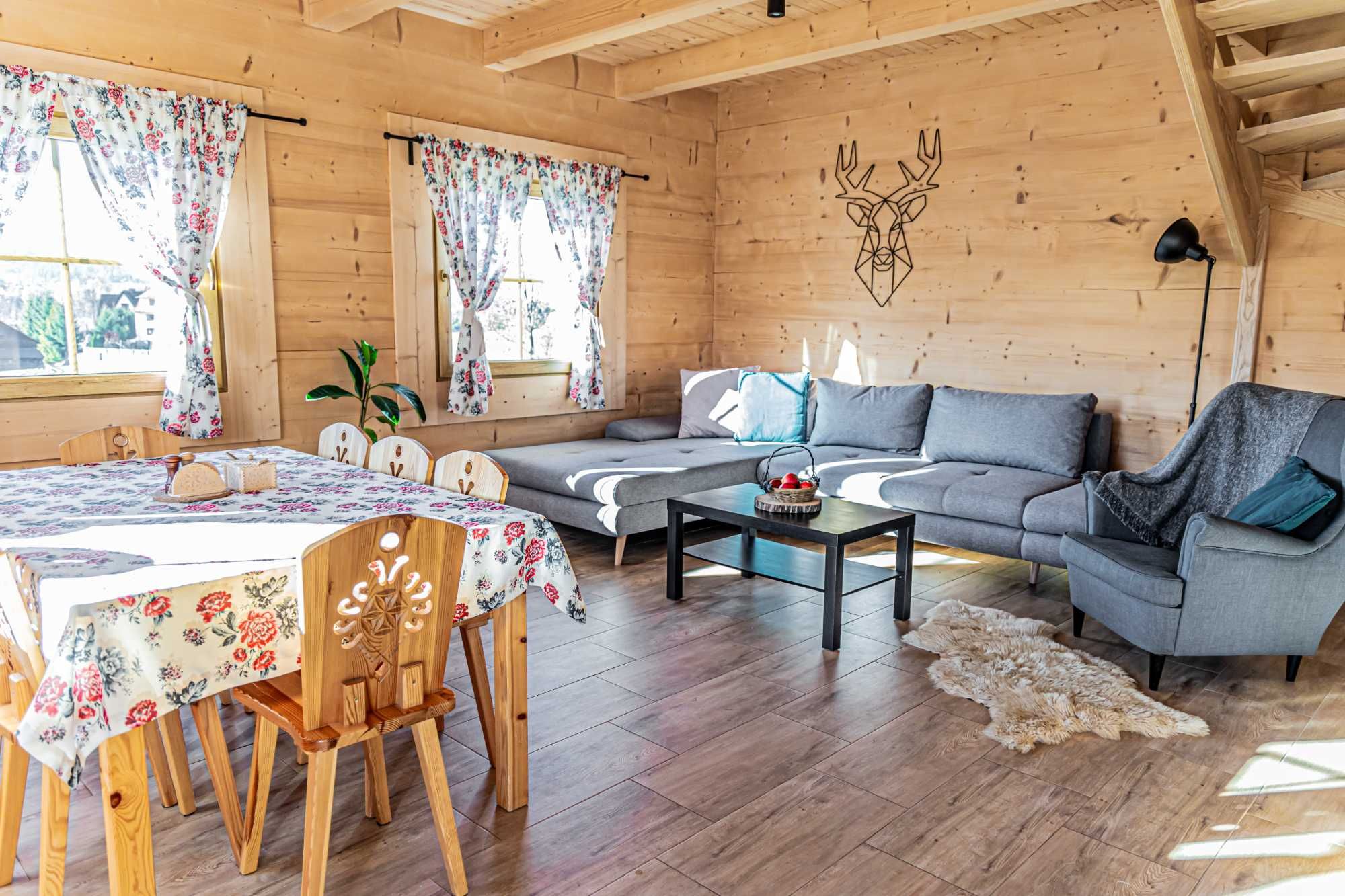 Farmerska Chata domek na wynajem balia - Czarna Góra, Białka, Zakopane