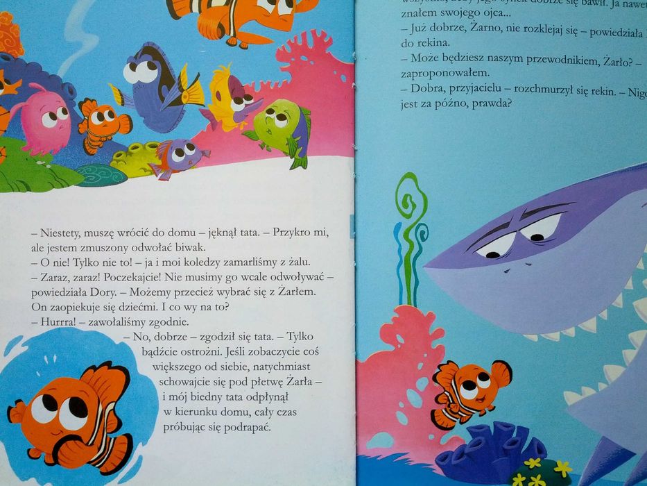 Klub Książek Disneya: Nemo, Donald Listonoszem, Tygrys -zestaw 4 szt.