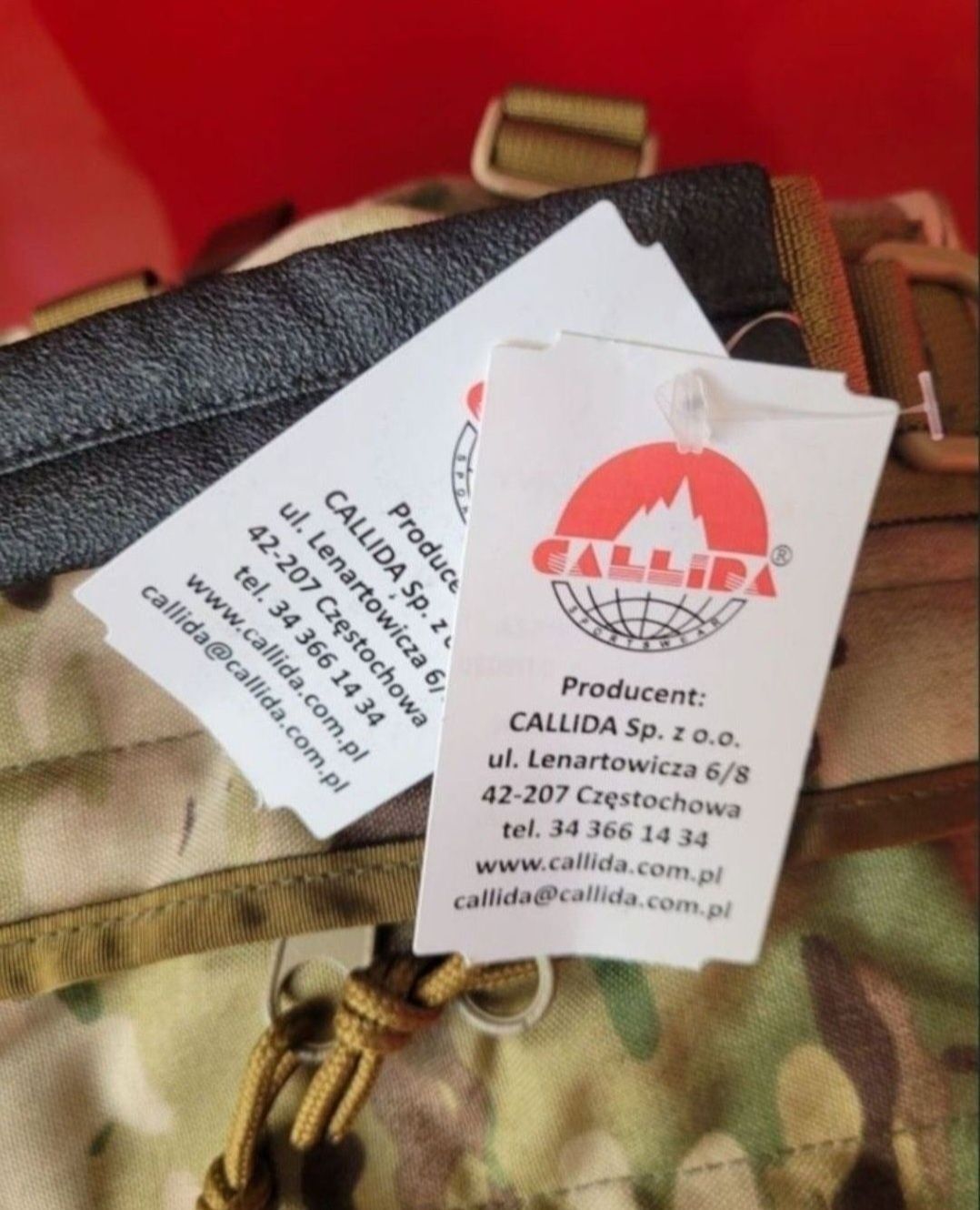 Plecak patrolowy multicam ws