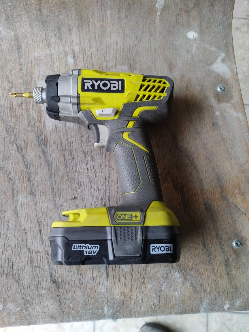 Zakrętarka udarowa 18V Ryobi ONE+ RID1801