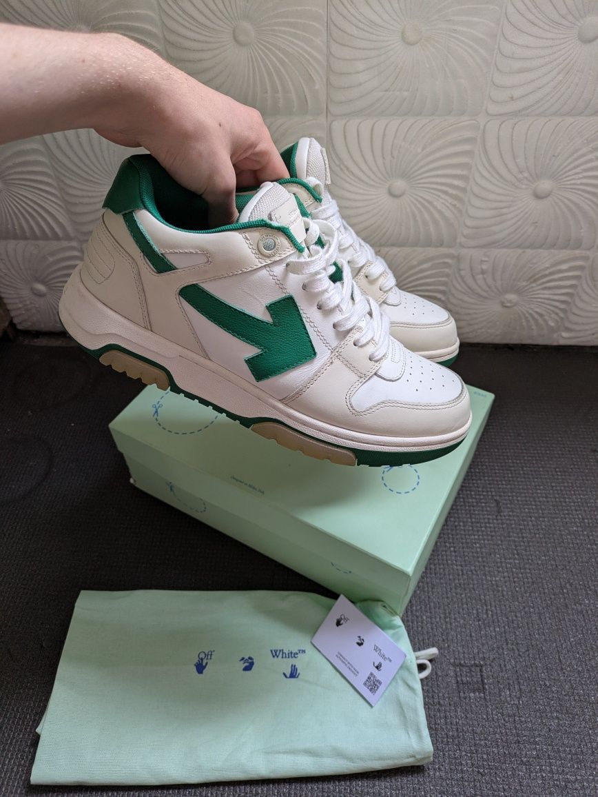 Off-white out of office оригинал