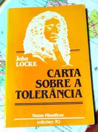 Livro: Carta sobre a Tolerância - John Locke