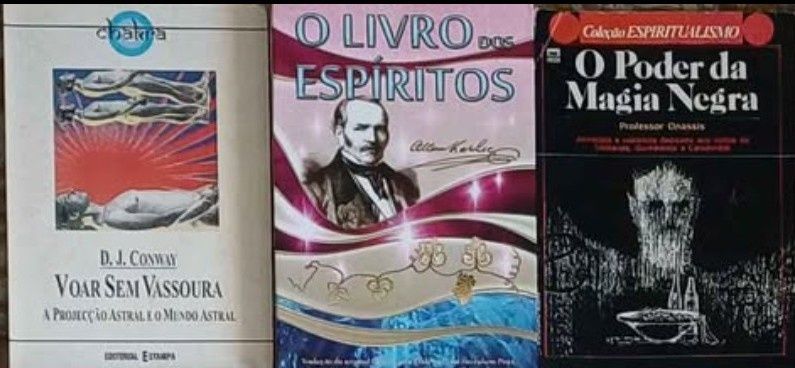 Espiritismo, Ocultismo, etç. Libros Antigos Raros