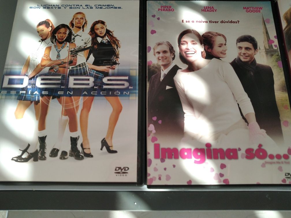 DVDs DEBS e Imagina Só