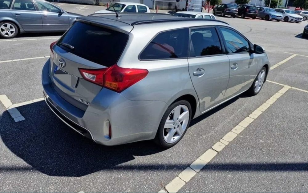 Toyota Auris 1.4 diesel