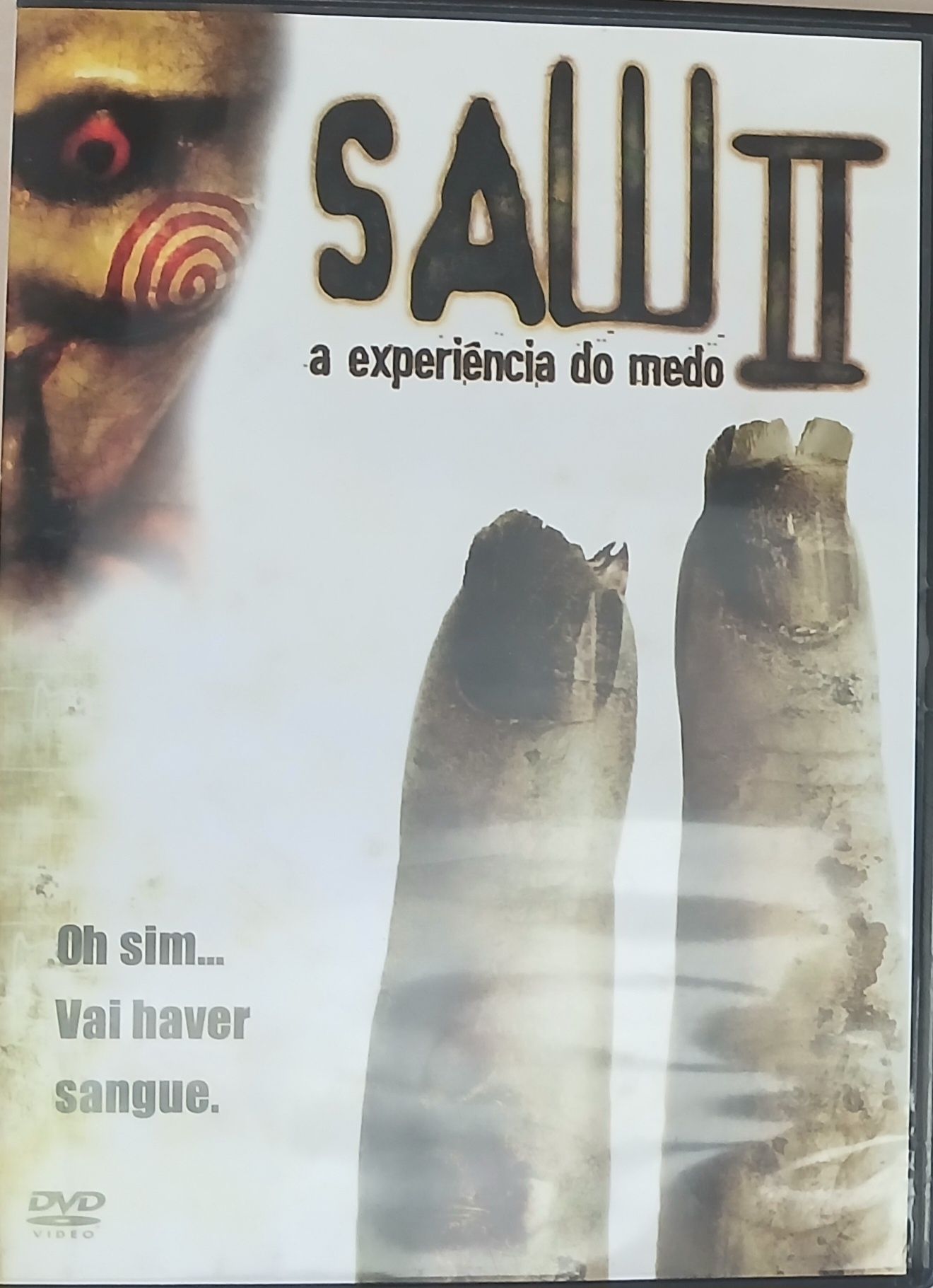 DVD Saw 2 A Experiência do Medo