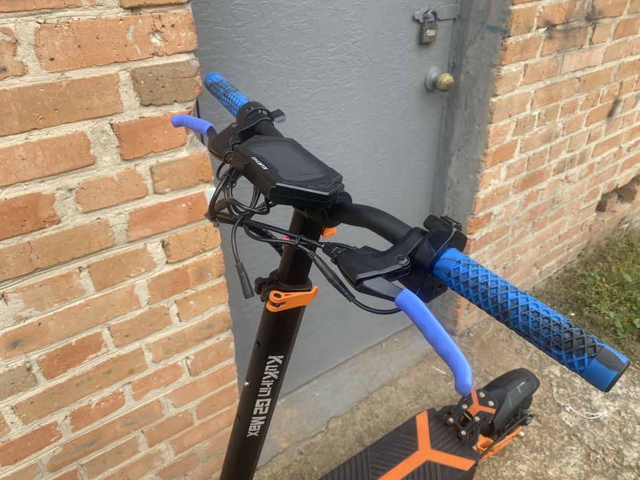 Електросамокат Kugoo Kirin G2 MAX 2025 (1000 Вт; 20 А/час; 48 В)