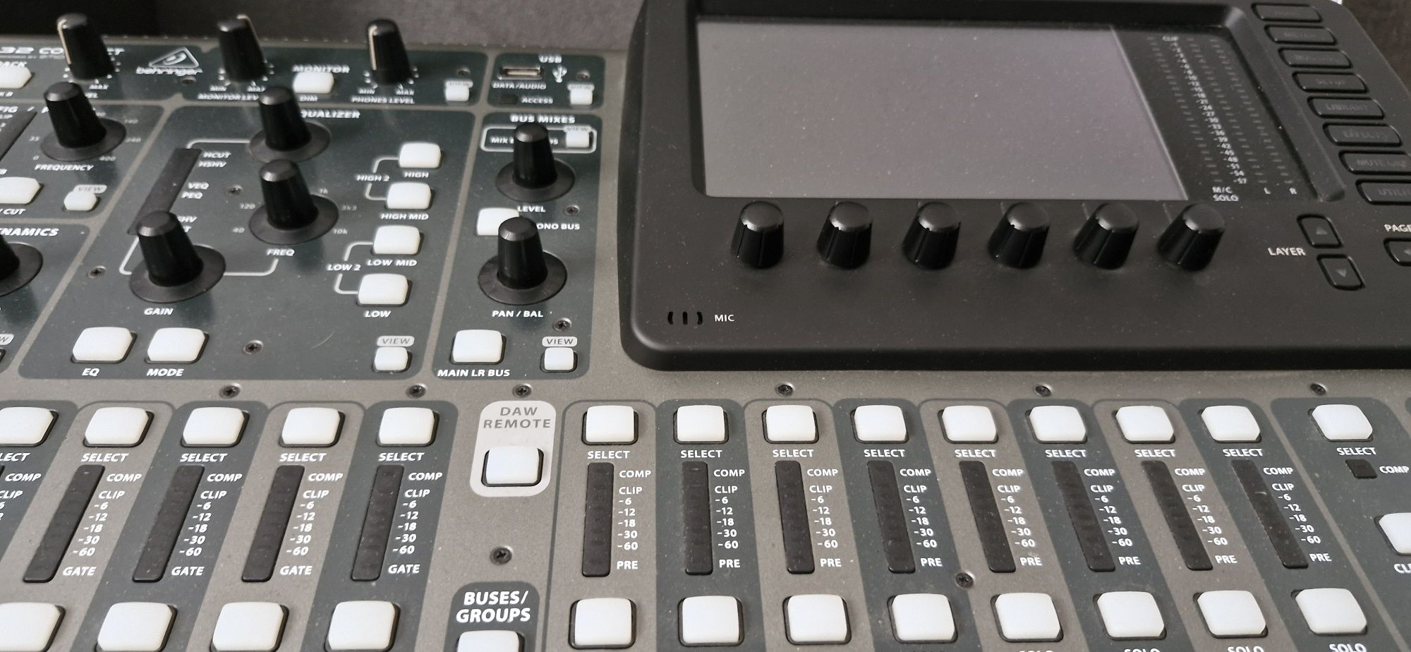 Behringer x32 compact stan bdb z case