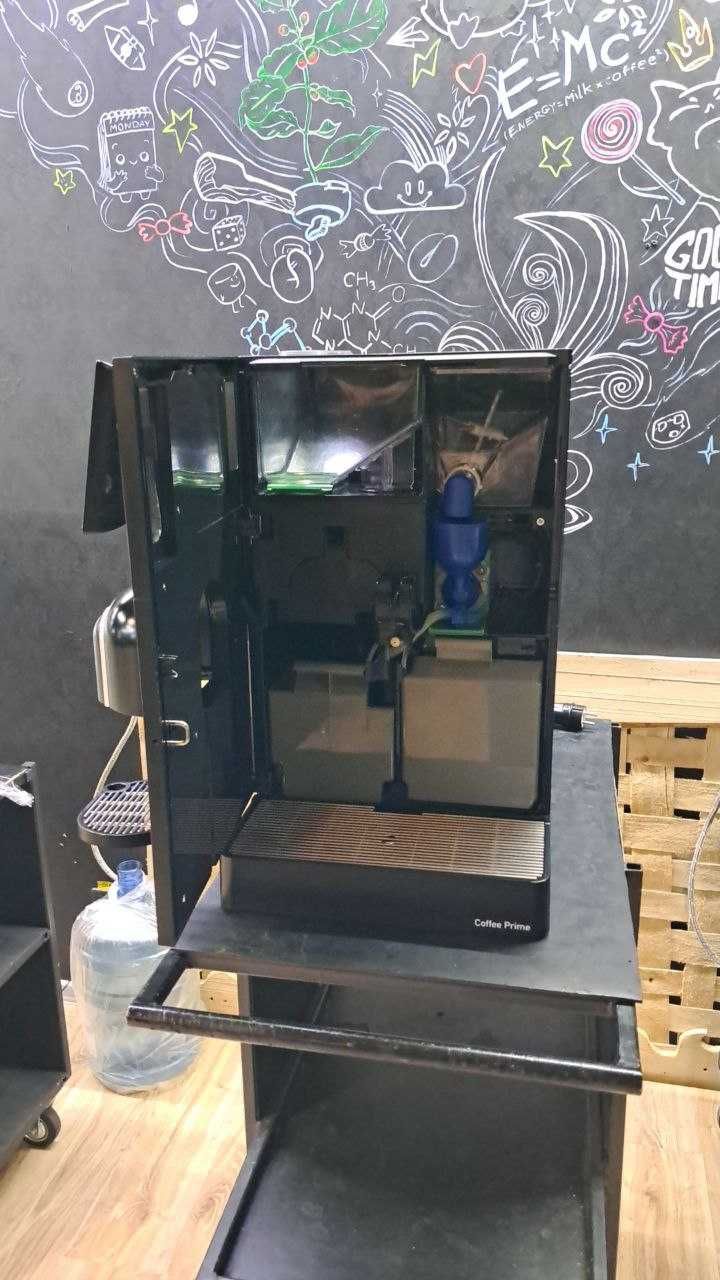 Кофемашина Schaerer Coffee Prime с гарантией от сервиса кофеварка