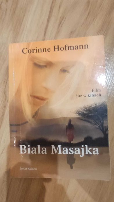 Książka Biała Masajka