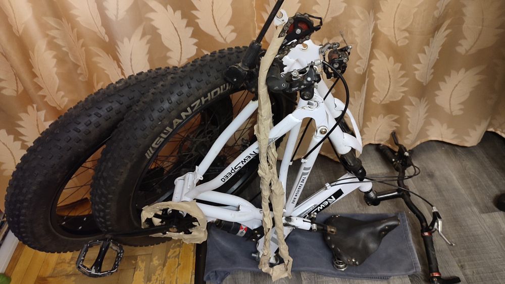 Фетбайк 26*4" fatbike fat bike New Speed Fashion Bike