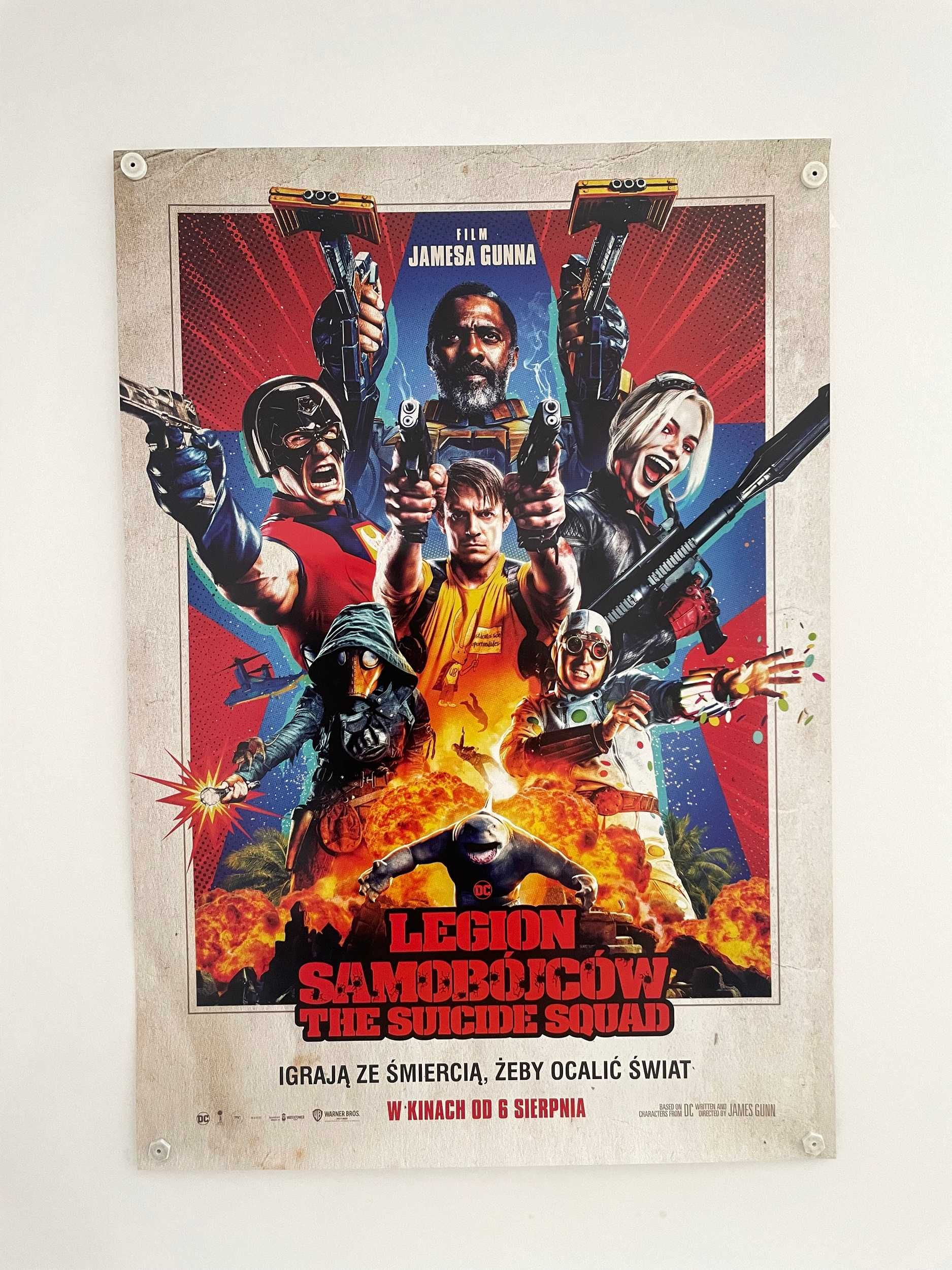 Legion Samobójców The Suicide Squad / Plakat filmowy