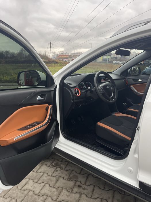 Chery Tiggo 2 2021 ГБО