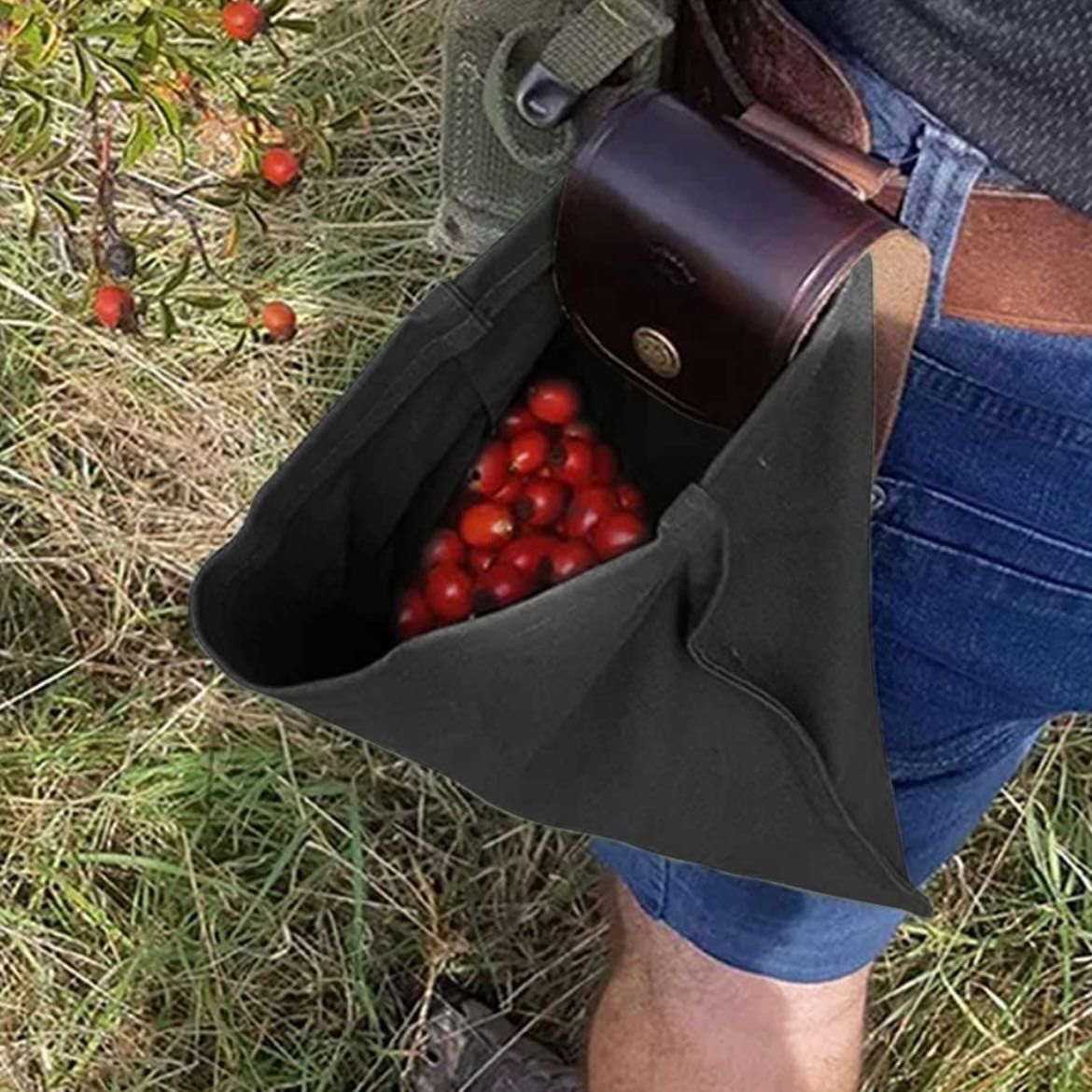 Складная сумка для сбора фруктов