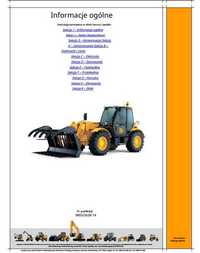 Instrukcja napraw JCB 535-125, 535-140, 537-135, 540-70, PL