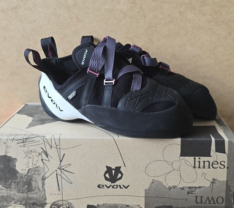 Evolv shaman pro LV 45 buty wspinaczkowe nowe