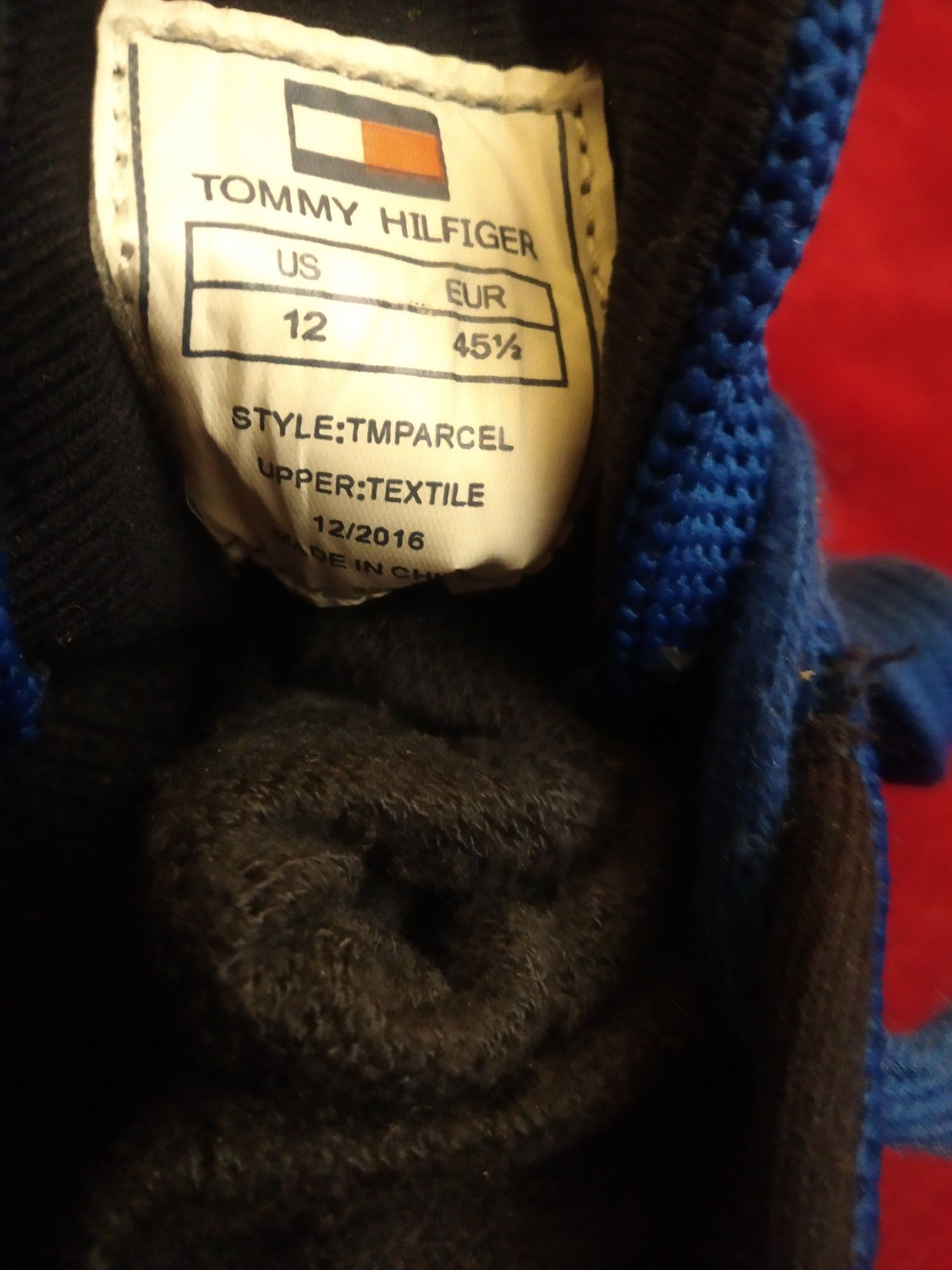 Adidasy Tommy Hilfiger rozm.45,5