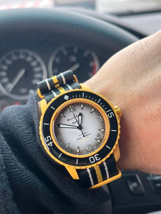 Blancpain x Swatch pacific ocean