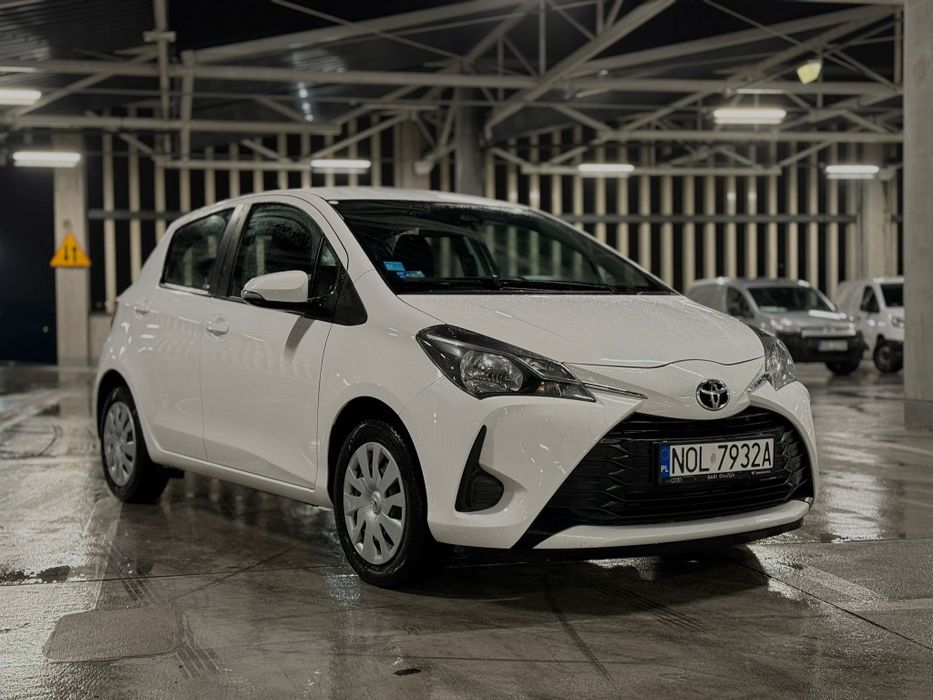 Toyota Yaris 1.5 benzyna! Super stan! Salon Polska!