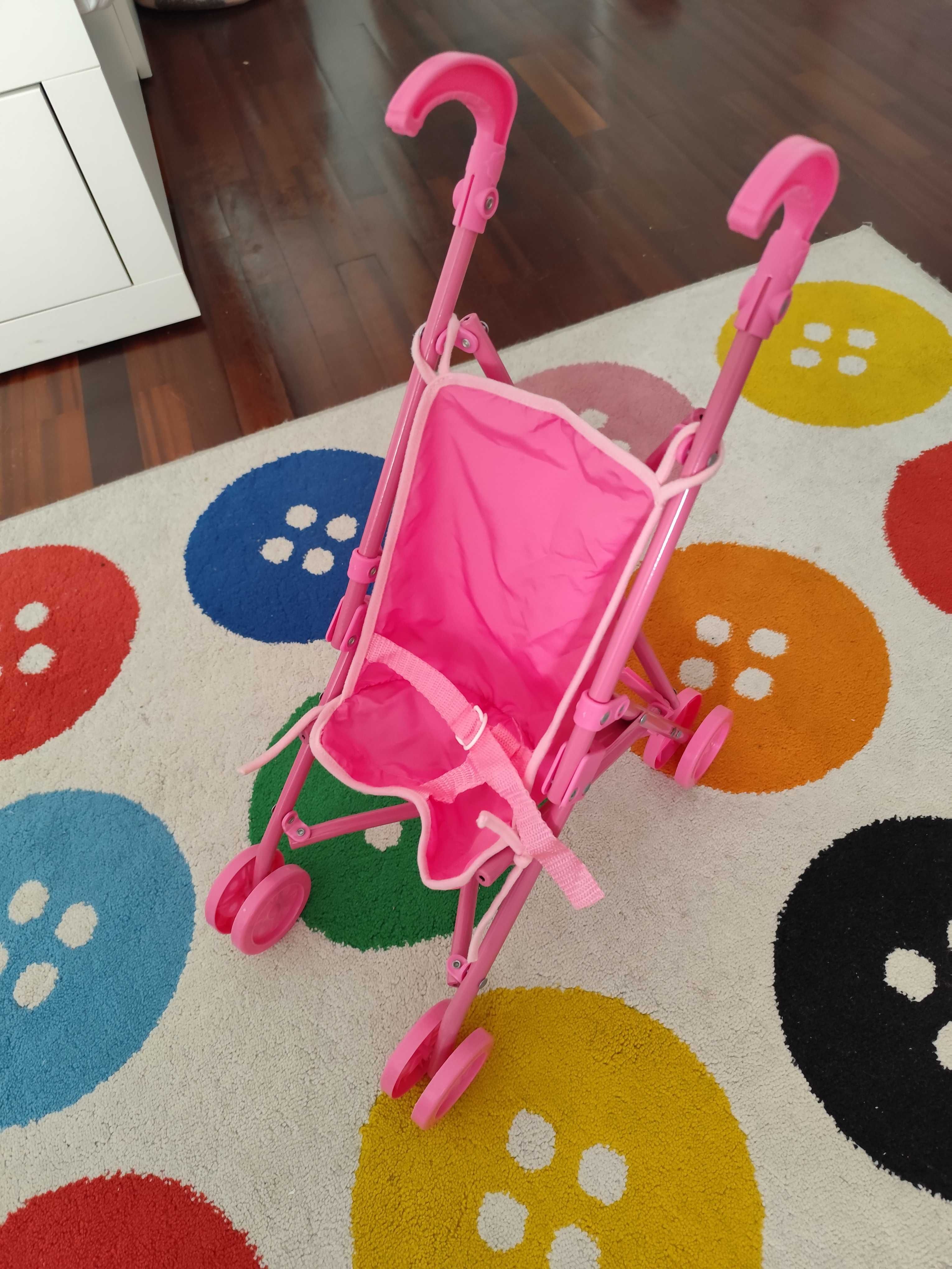 Brinquedo - carrinho de bebe