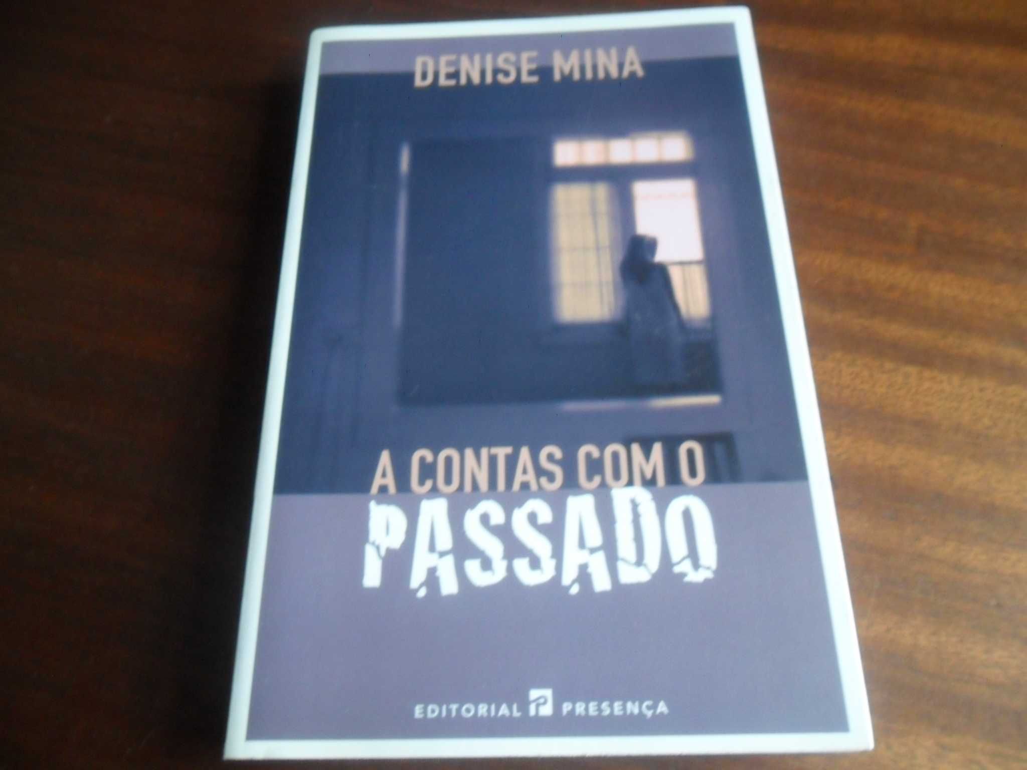 "A Contas com o Passado" de Denise Mina - 1ª Edição de 2005