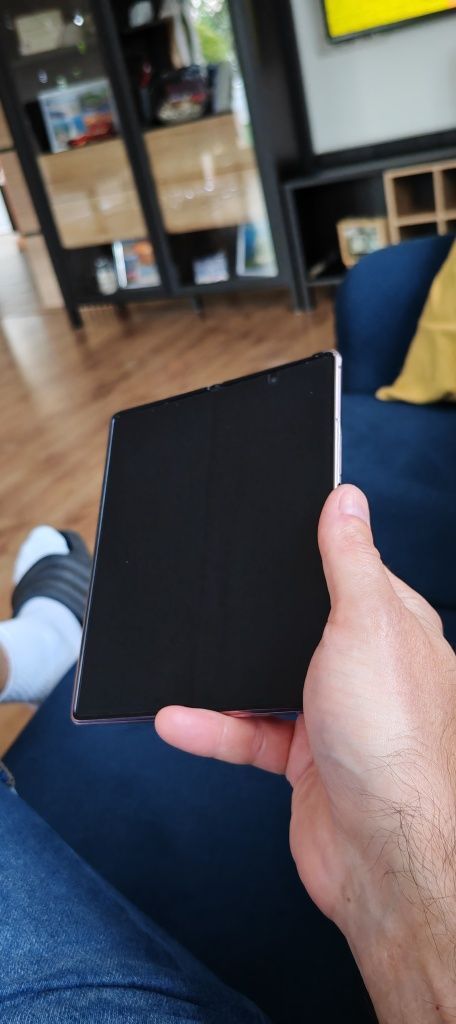 Samsung Galaxy fold 2 5G. 5 lat gwarancji. Cena do negocjacji