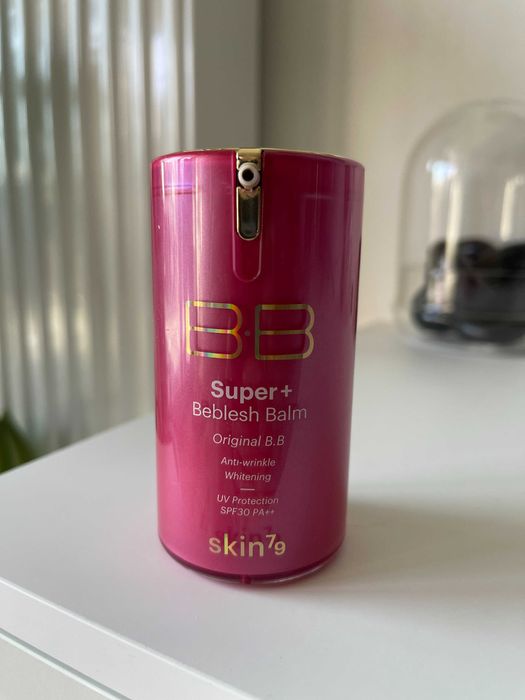 Skin79 BB krem przeciwzmarszczkowy Super Plus Beblesh Balm Pink