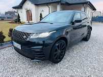 Land Rover Range Rover Velar Pierwszy właściciel, BLACK EDITION,