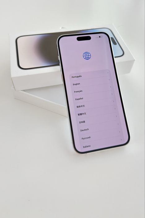 iPhone 14 Pro Max Prateado 256 GB + Acessórios