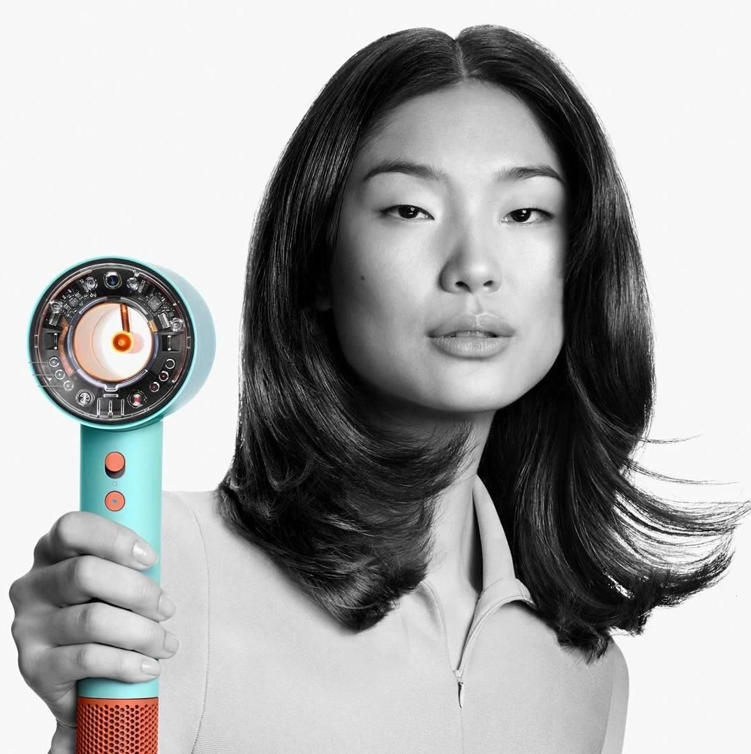 Фен Dyson HD16 Supersonic Nural Ceramic Patina/Topaz