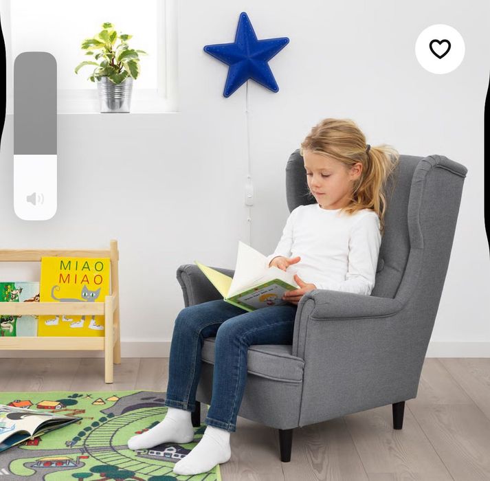Fotel uszak dla dzieci IKEA